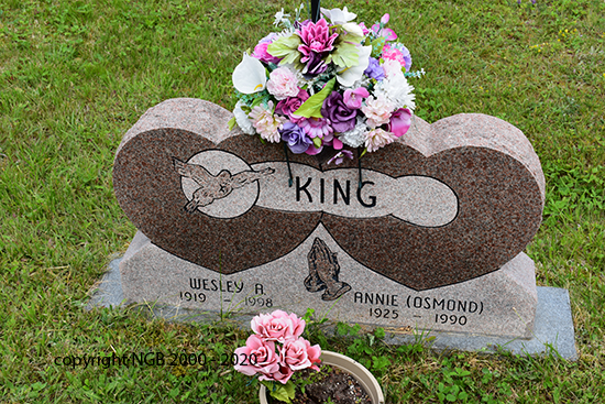 Wesley A. & Annie King