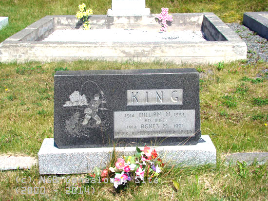 William and Agnes King