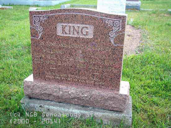 William and Flora King