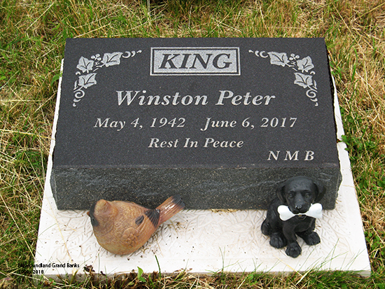 Winston Peter King
