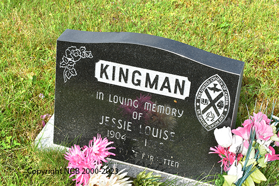 Jessie Louise Kingman