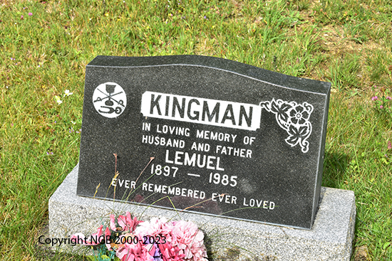Lemuel Kingman