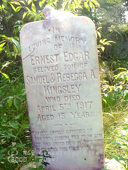 Ernest Edgar Kingsley