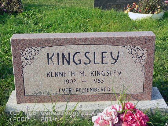 Kenneth M. Kingsley