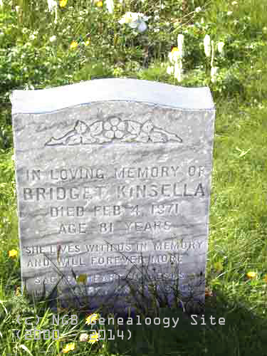 Bridget KINSELLA