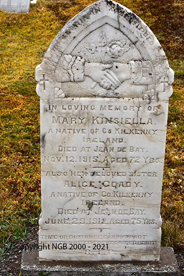 Mary Linsiella & Alice Coady