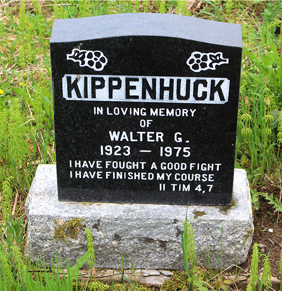 Walter G. Kippenhuck