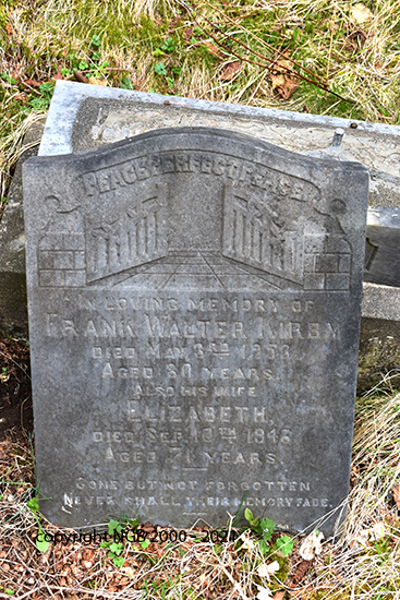 Frank Walter & Elizabeth Kirby 