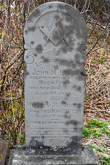 John M. & William R. Kirby