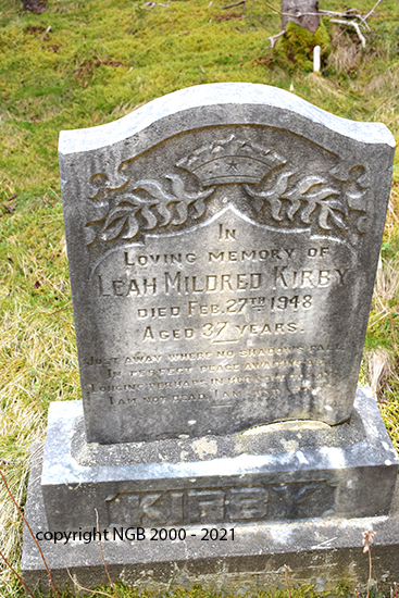 Leah Mildred Kirby