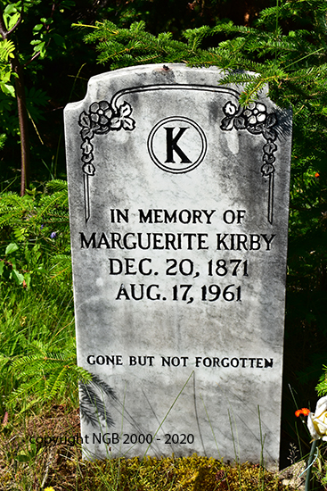 Marguerite Kirby