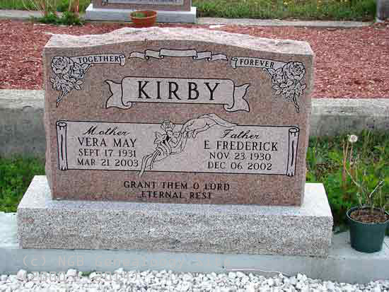 Vera May & E. Frederick Kirby