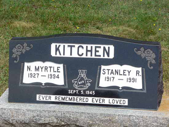 N. Myrtle and Stanley Kitchen