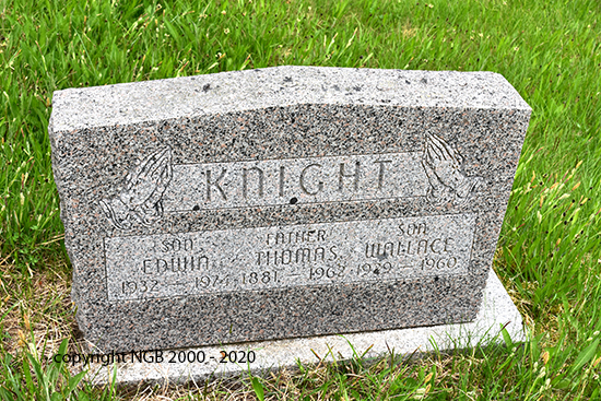 Edwin, Thomas & Wallace Knight
