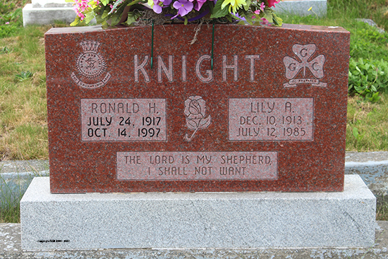 Ronald H. & Lily A. Knight