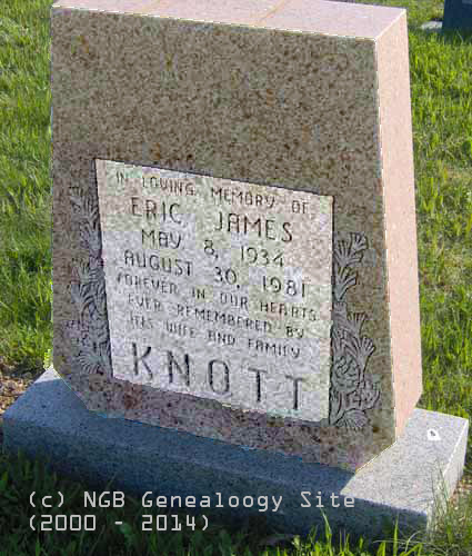 Eric James Knott