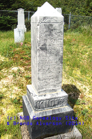 John & Annie Knott