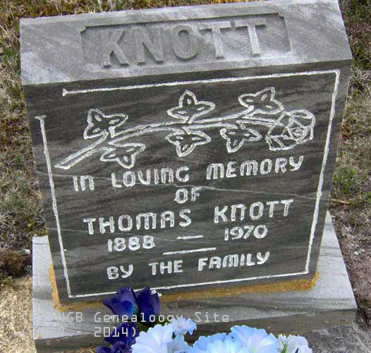 Thomas Knott