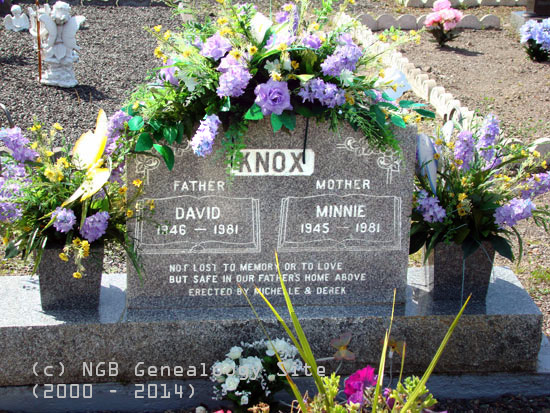 David and Annie Knox