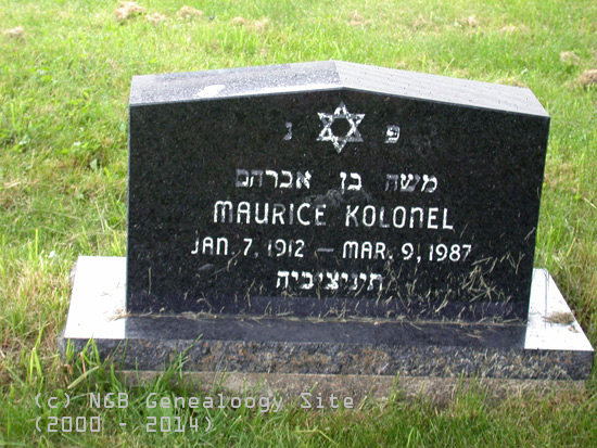 Maurice Kolonel
