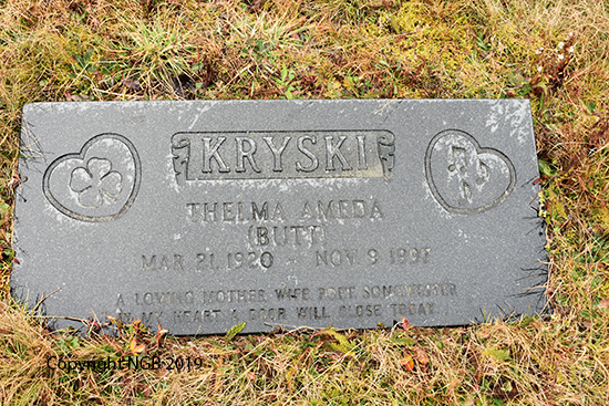 Thelma Ameda Kryski