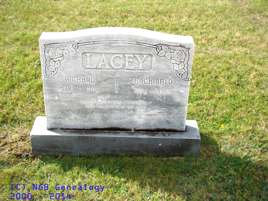 Archibald and Richard Lacey