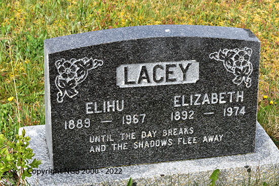 Elihu & Elizabeth Lacey