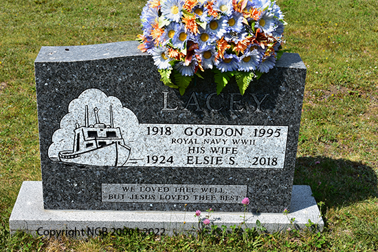 Gordon & Elsie S. Lacey