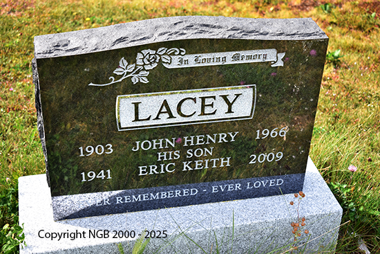 John henry & Eric Keith Lacey