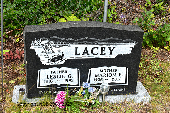 Leslie G. & Marion E. Lacey
