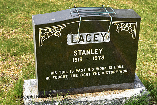 Stanley Lacey