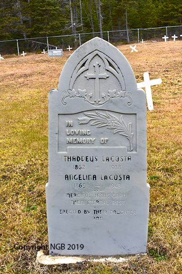 Thaddeus & Angelina LaCosta