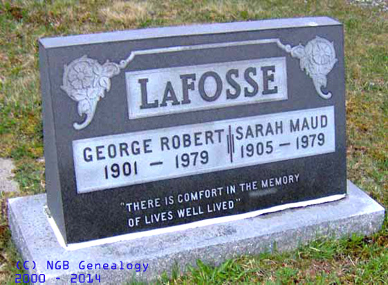George and Sarah LaFosse