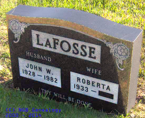 John and Roberta LaFosse