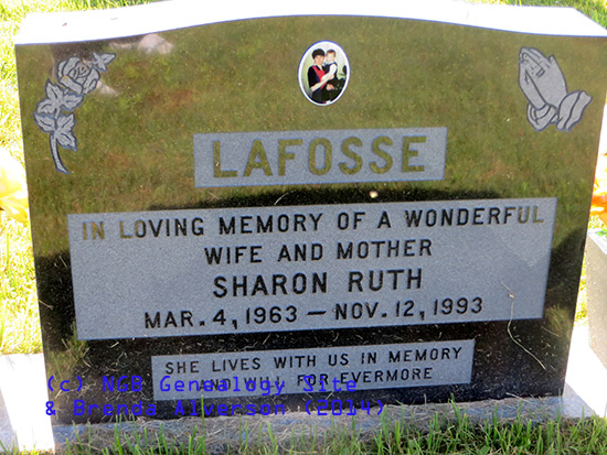 Sharon Ruth LaFosse