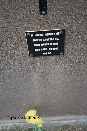 Joseph Lagatdu Sr.