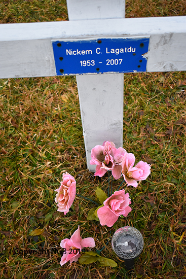 Nickem C. Lagatdu