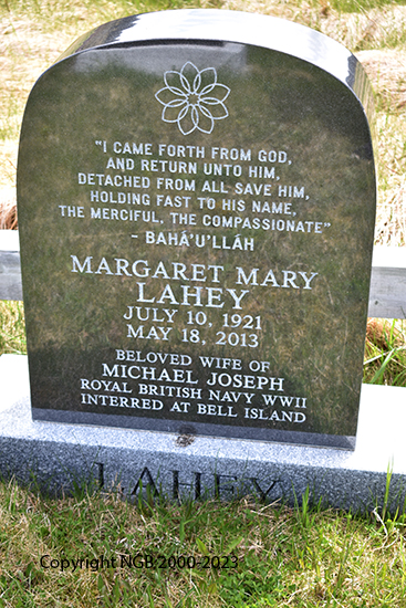 Margaret Mary Lehey