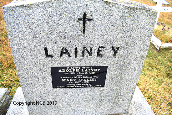 Adolph & Mary Lainey