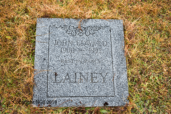 John Edward Lainey