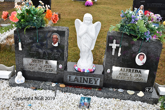 John B. & Alfreda Lainey
