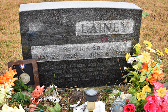 Patrick Lainey Sr.