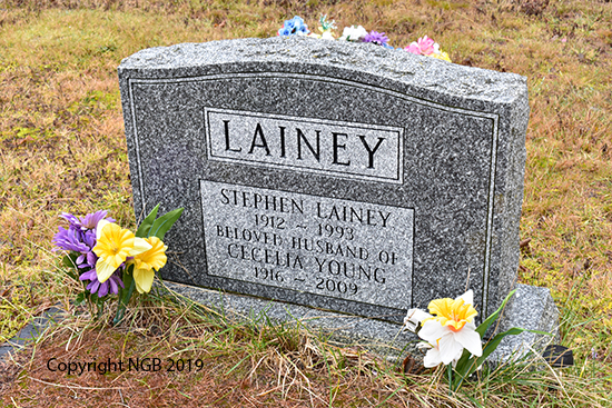 Stephen & Cecelia Young Lainey
