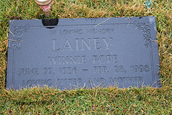 Winnie Pope Lainey