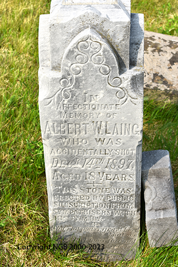 Albert W. Laing