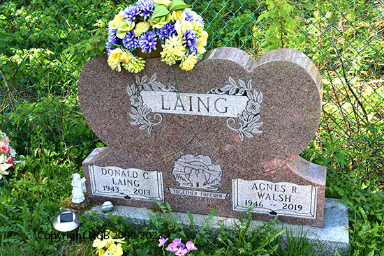 Donald C. & Agnes R. Laing