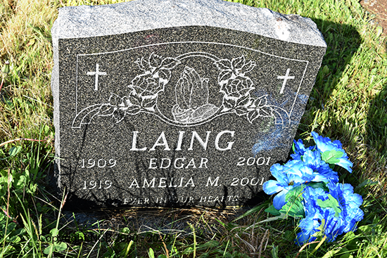 Edgar & Amelia Laing