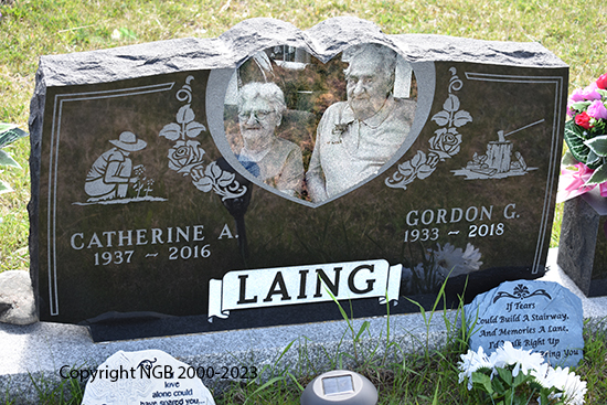 Gordon G. & Catherine A. Laing