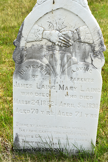 James & Mary Laing