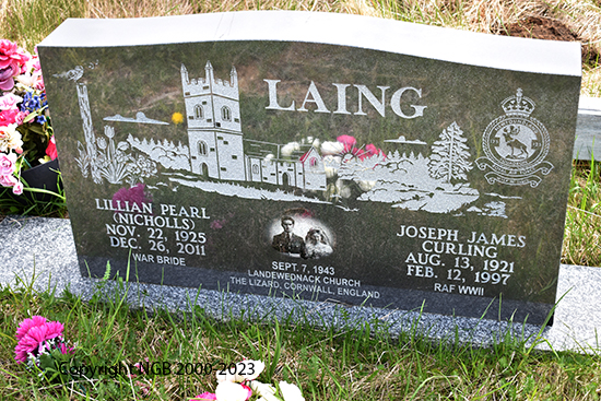 Joseph & Lillian Laing